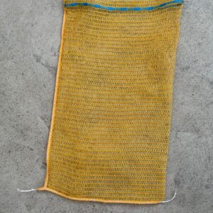 Raschelsäcke - gelb, 10kg